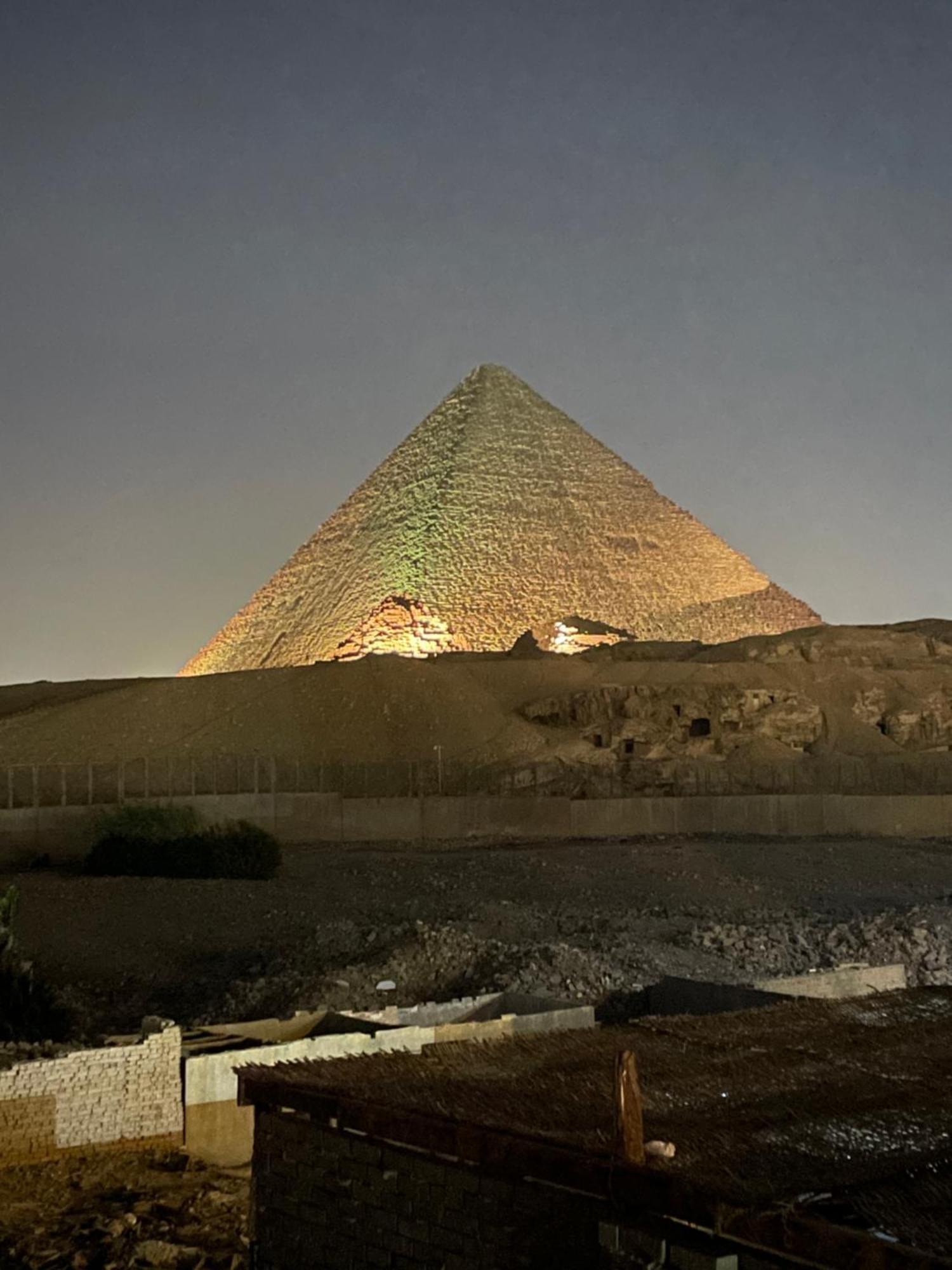 Golden Scarab Pyramids Hotel Kafrat al Jabal Экстерьер фото